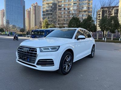 2019年4月 奧迪 奧迪Q5L 45 TFSI 尊享時(shí)尚型 國VI圖片