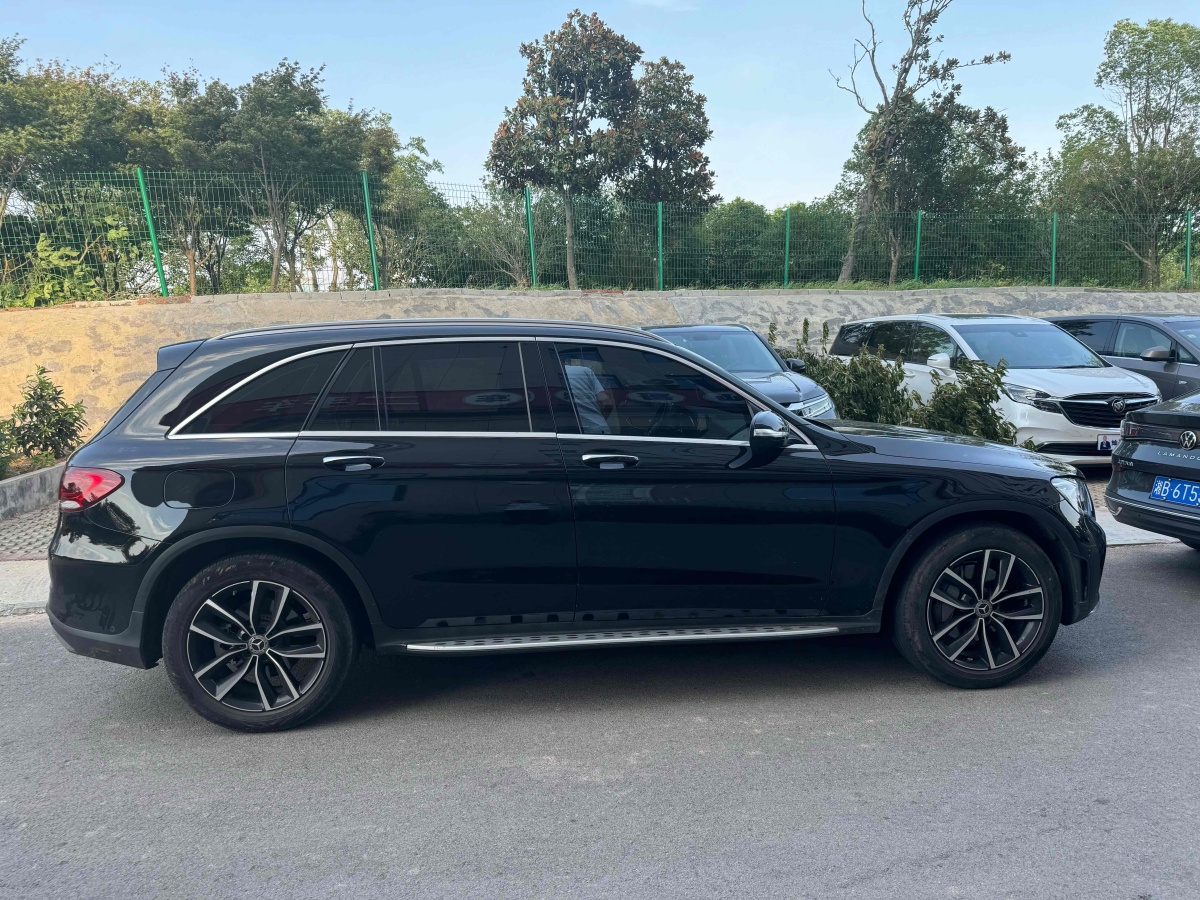 奔馳 奔馳GLC  2025款 改款 GLC 260 L 4MATIC 豪華型圖片