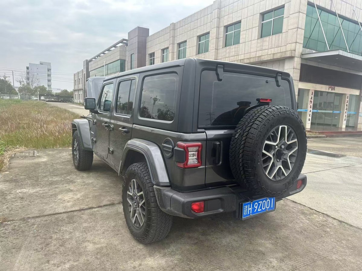 Jeep 牧馬人  2024款 2.0T 撒哈拉四門版圖片