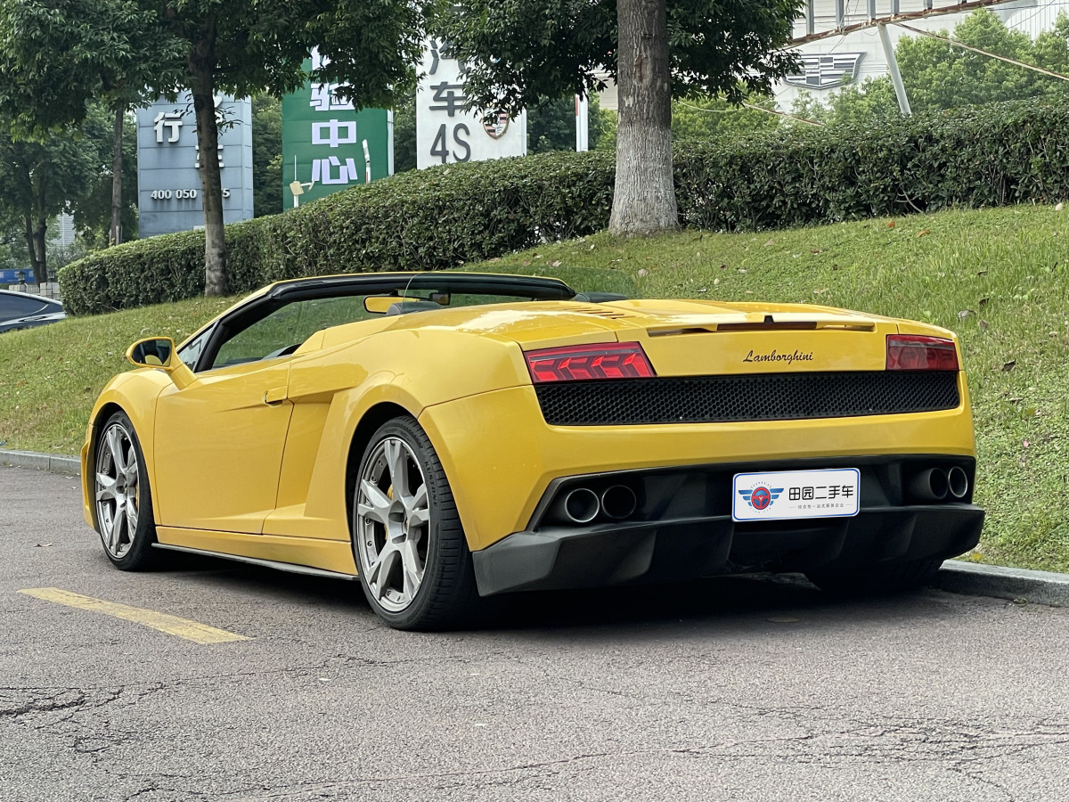 蘭博基尼 Gallardo  2007款 5.0 SPYDER圖片