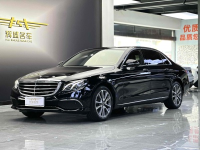 2018年11月 奔馳 奔馳E級 改款 E 300 L 豪華型圖片