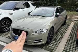 XJ 捷豹 XJL 3.0 SC 四驱全景商务版