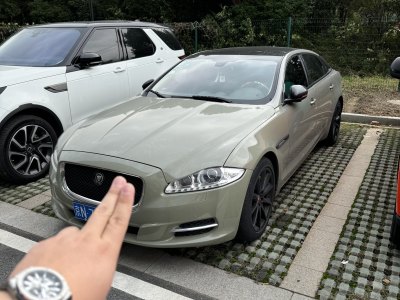 2014年9月 捷豹 XJ XJL 3.0 SC 四驱全景商务版图片