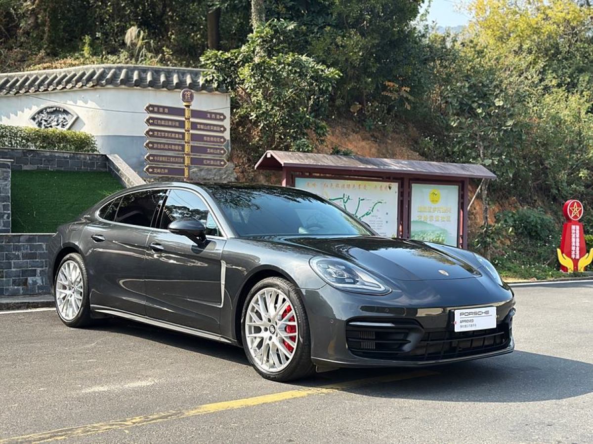 保時捷 Panamera  2023款 Panamera 4 行政加長版 2.9T圖片