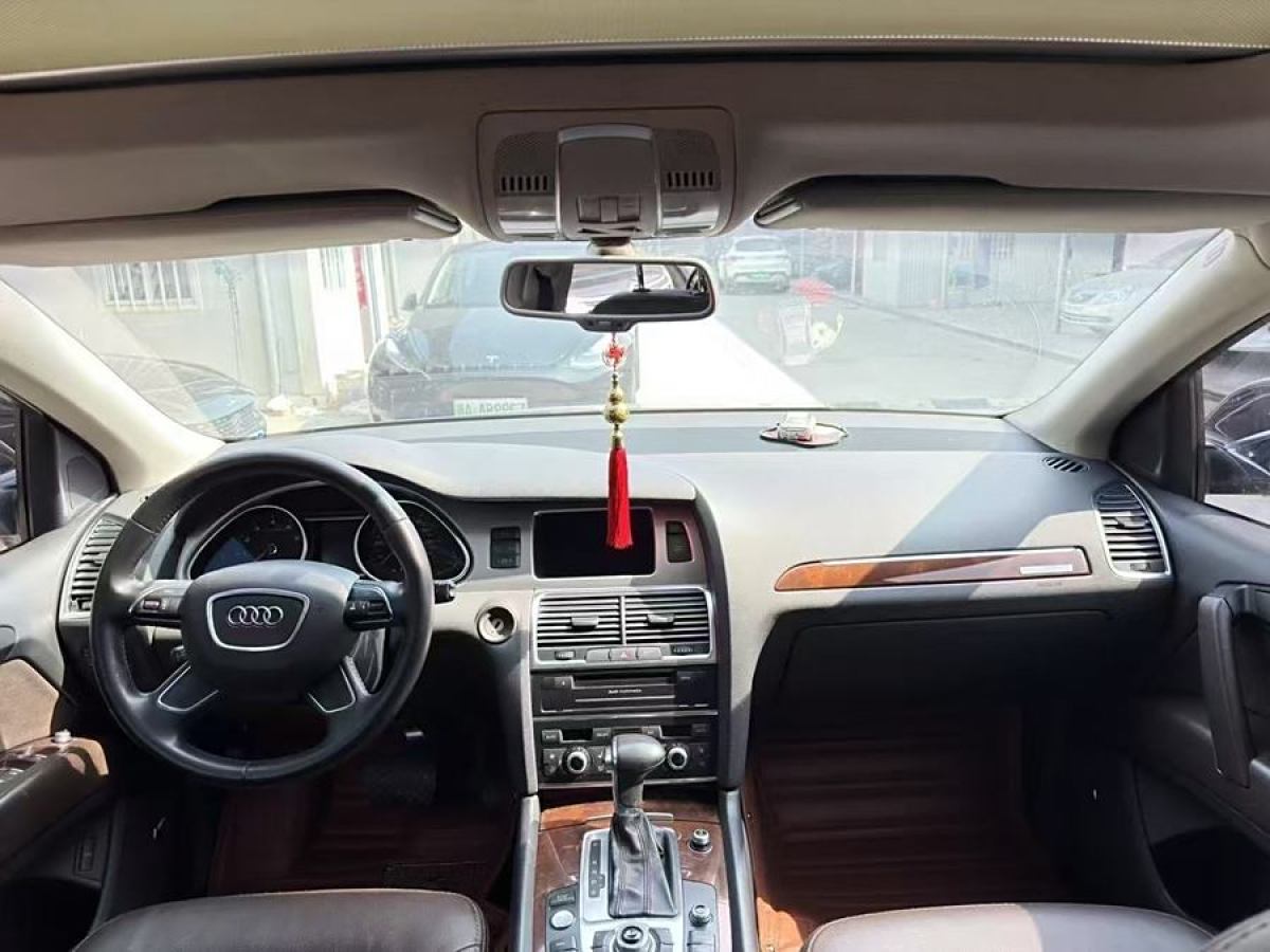 奧迪 奧迪Q7  2013款 35 TFSI 技術型圖片