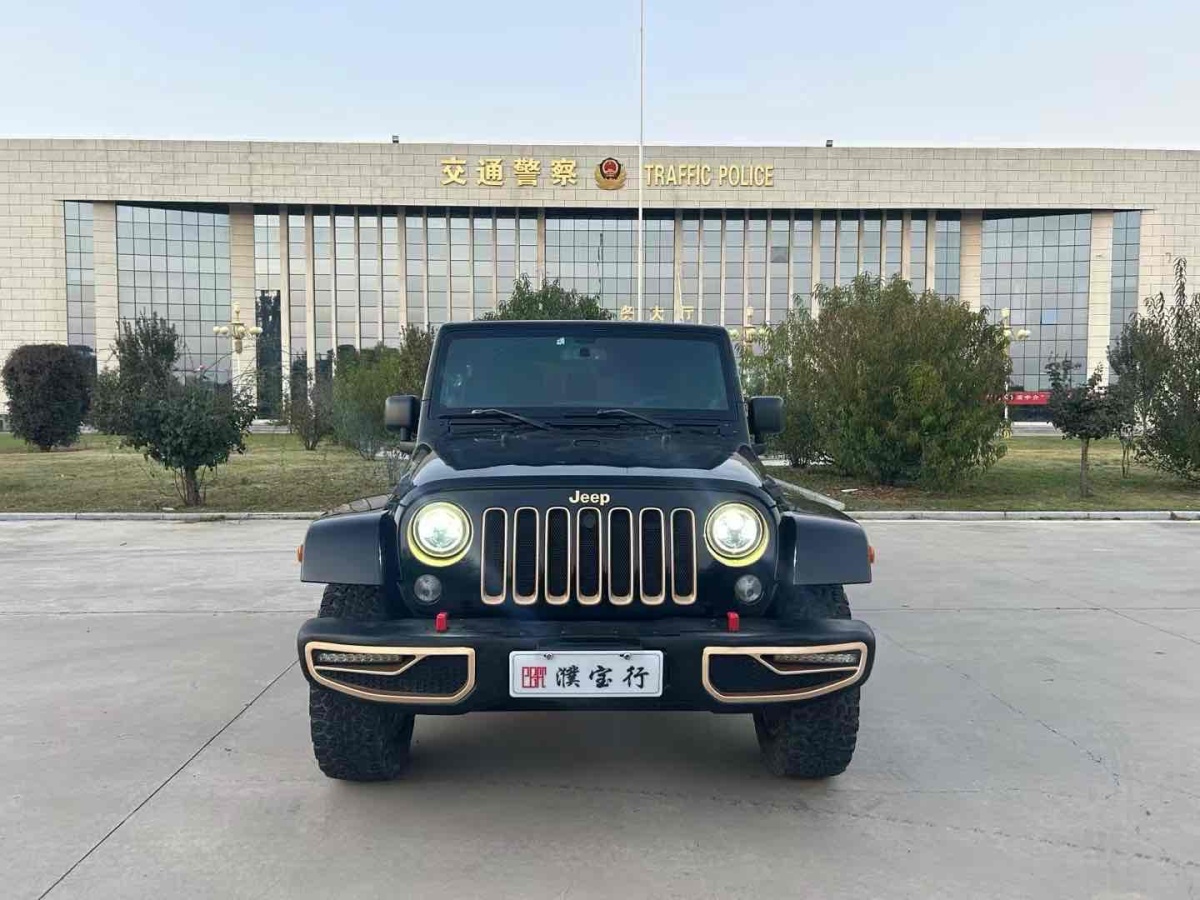 2014年12月Jeep 牧馬人  2014款 3.6L 龍騰典藏版