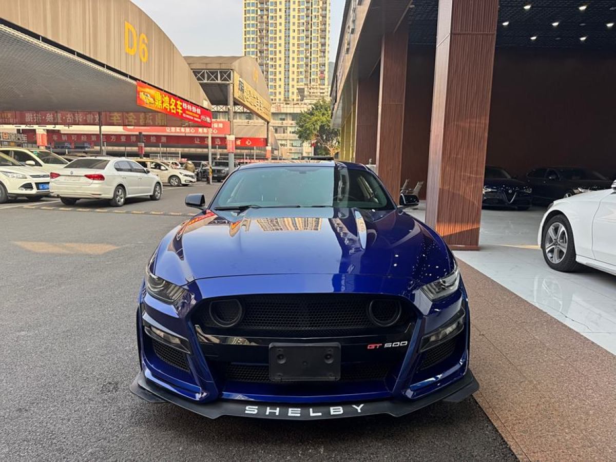 福特 Mustang  2015款 2.3T 50周年紀念版圖片