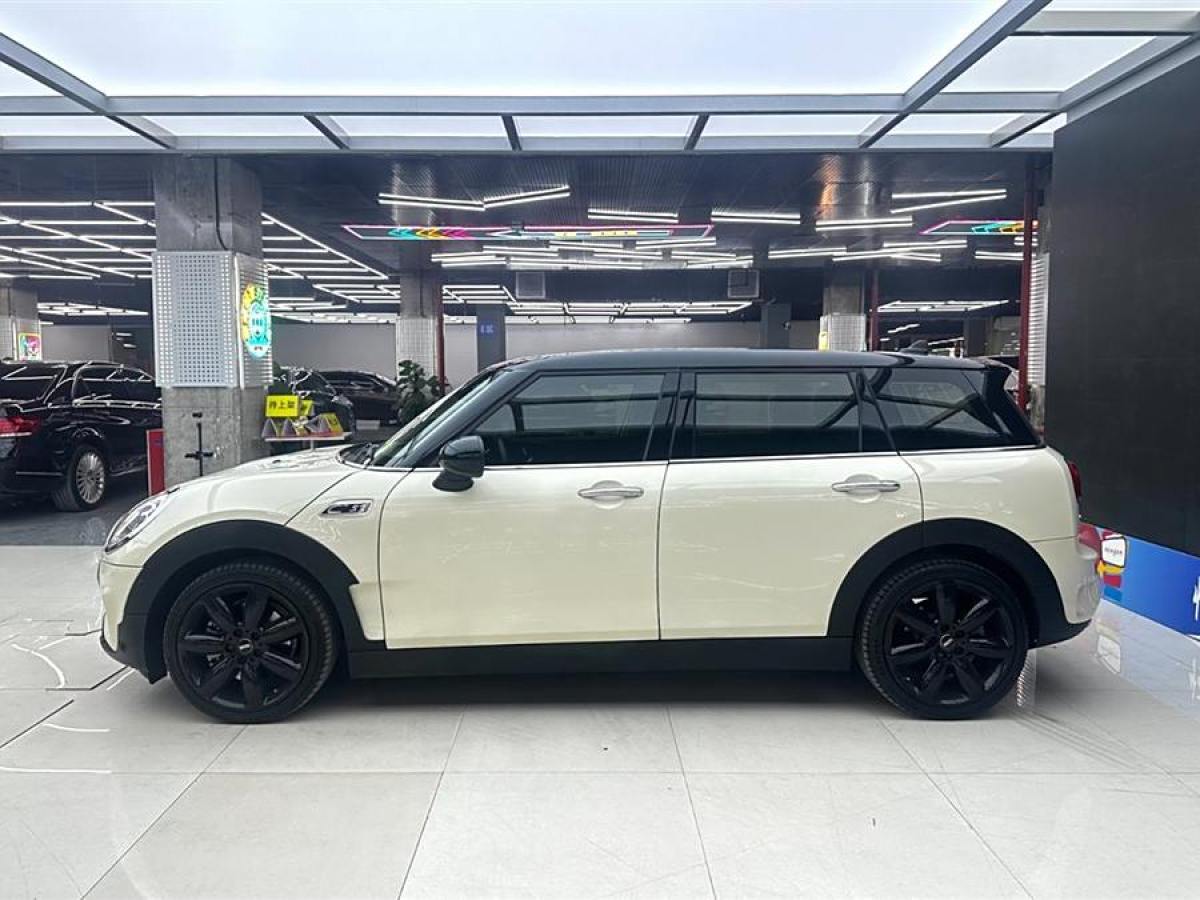 MINI CLUBMAN  2018款 2.0T COOPER S 經(jīng)典派圖片