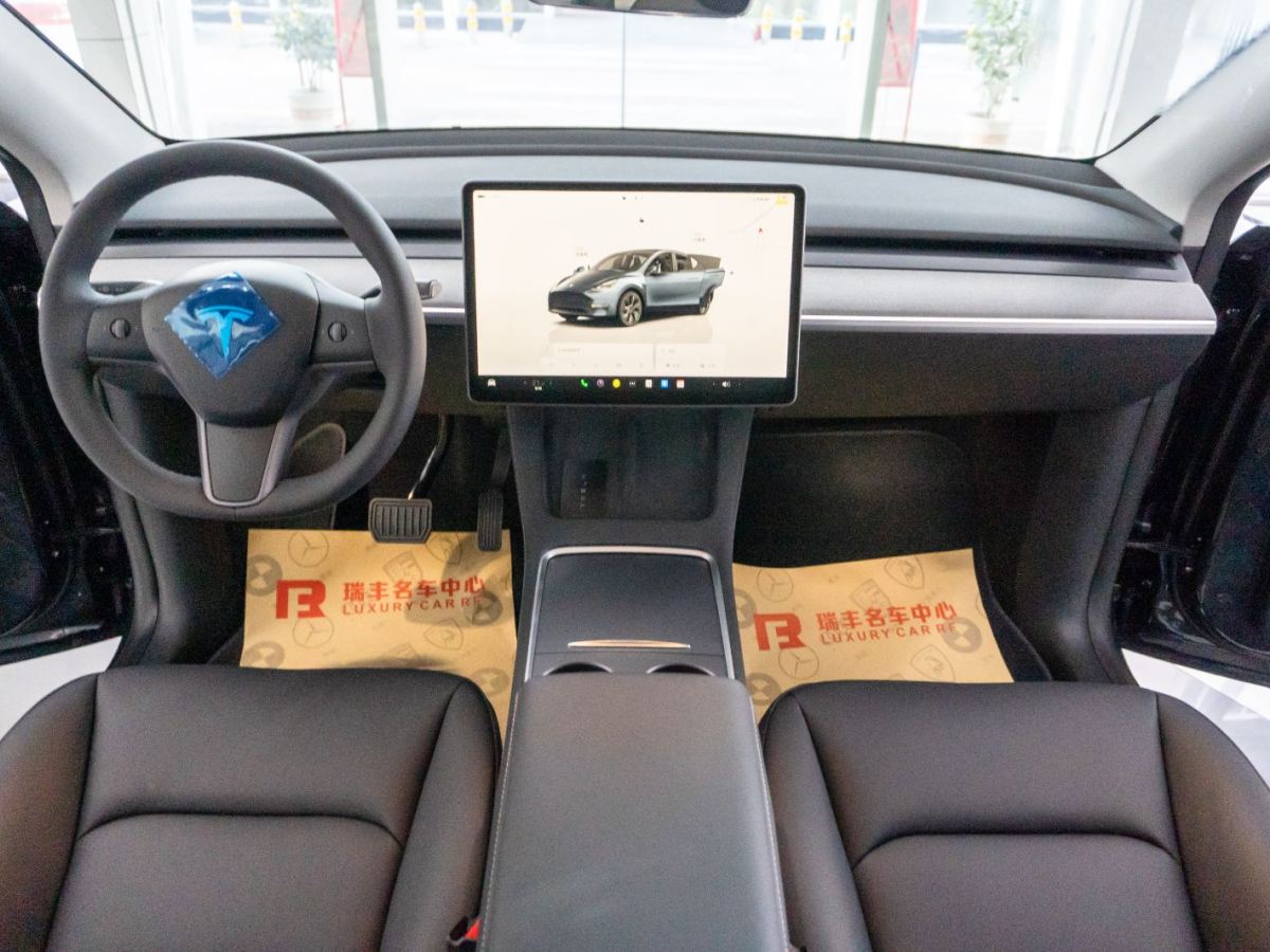 特斯拉 Model Y  2024款 長(zhǎng)續(xù)航全輪驅(qū)動(dòng)版圖片