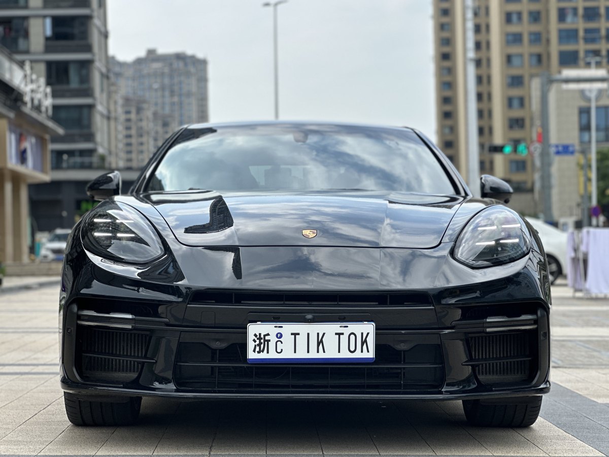 保時捷 Panamera  2014款 Panamera 3.0T圖片