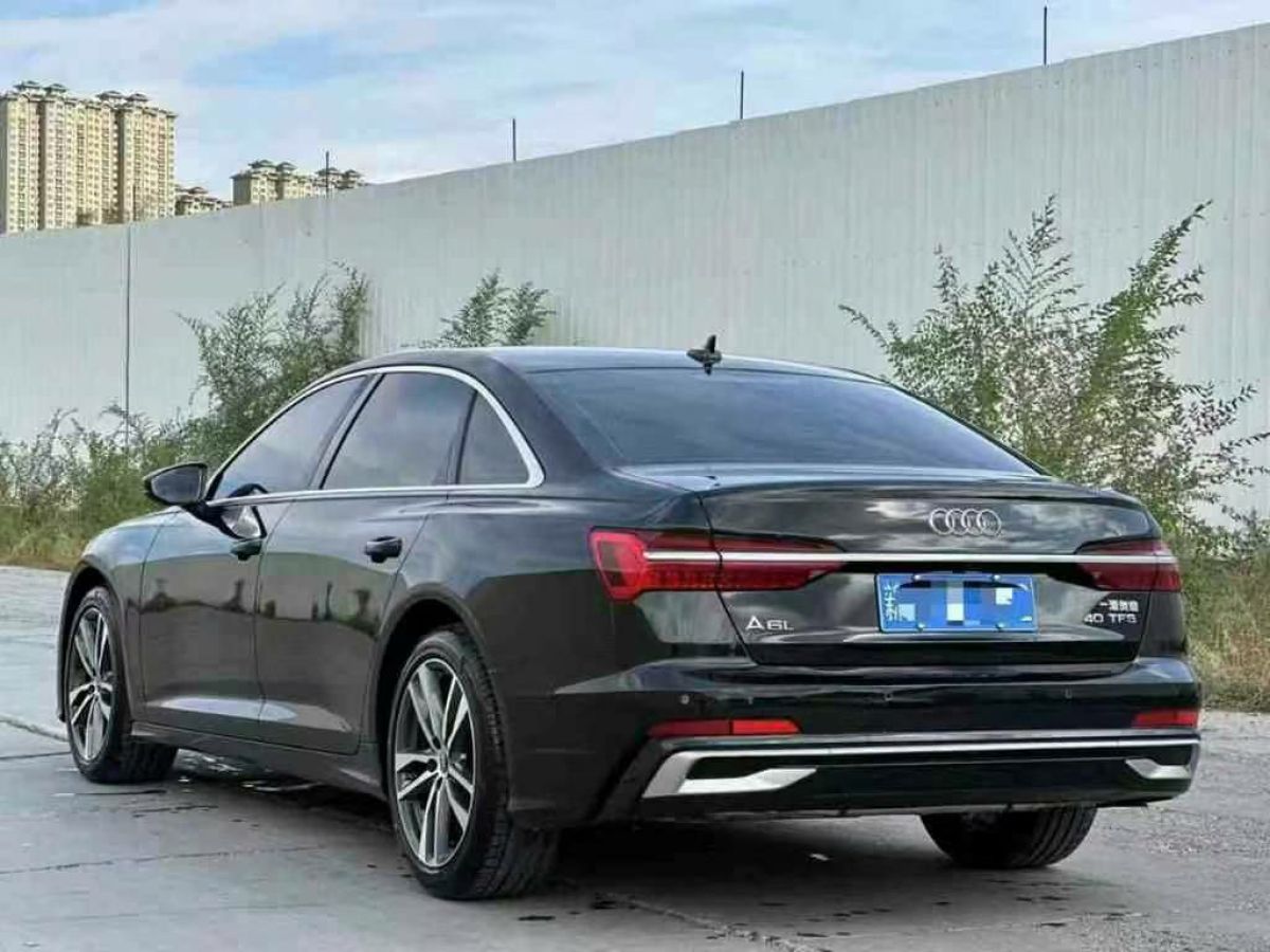 2023年1月奧迪 奧迪A6  2023款 allroad