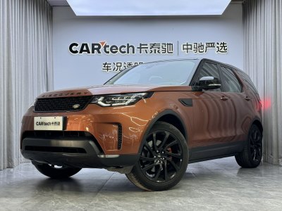 2017年6月 路虎 发现(进口) 3.0 V6 SC HSE图片