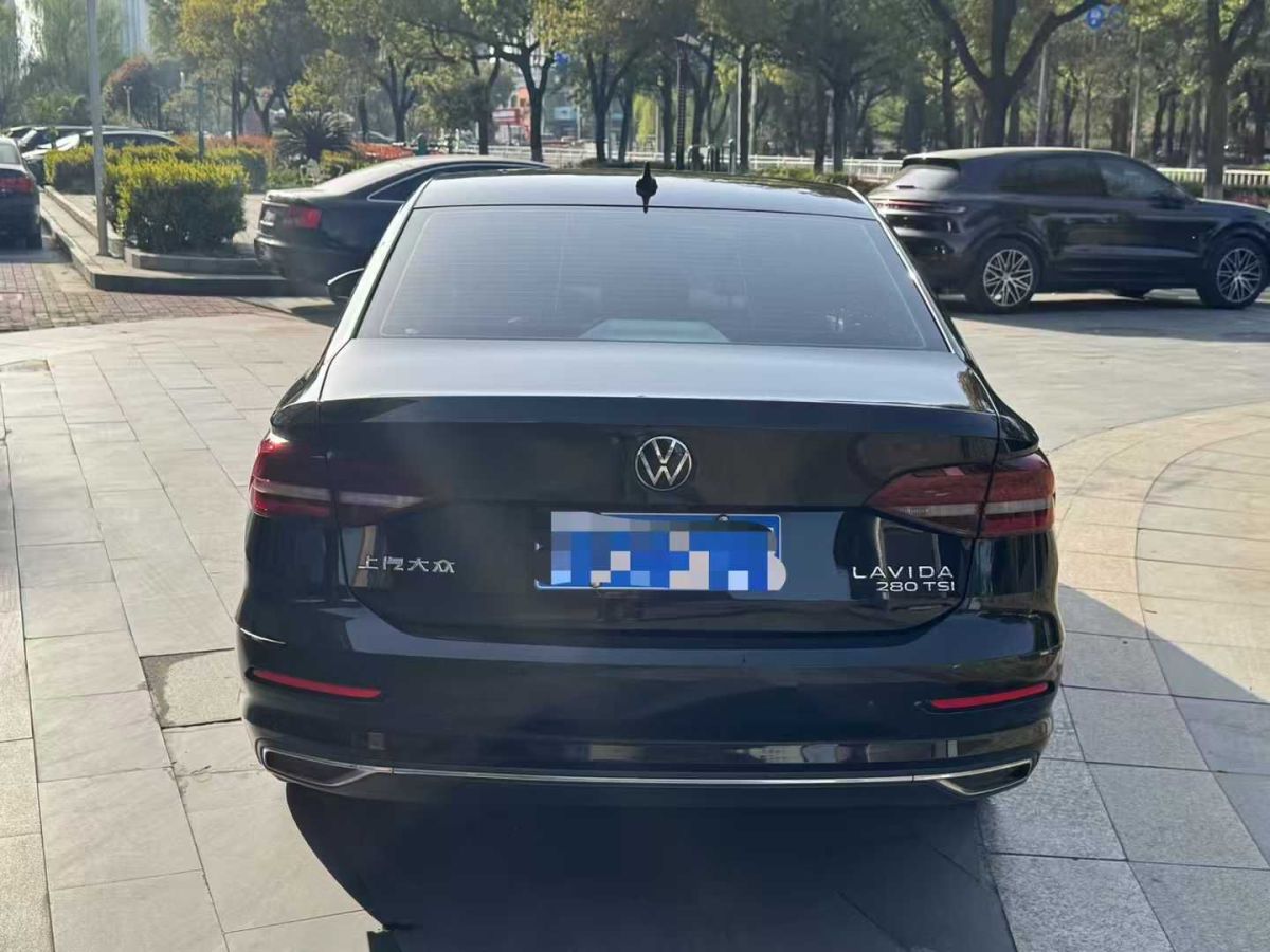 大眾 朗逸  2022款 1.5L 自動風尚版圖片