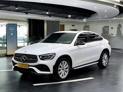 2020年9月 奔馳 奔馳GLC(進(jìn)口) 改款 GLC 260 4MATIC 轎跑SUV圖片