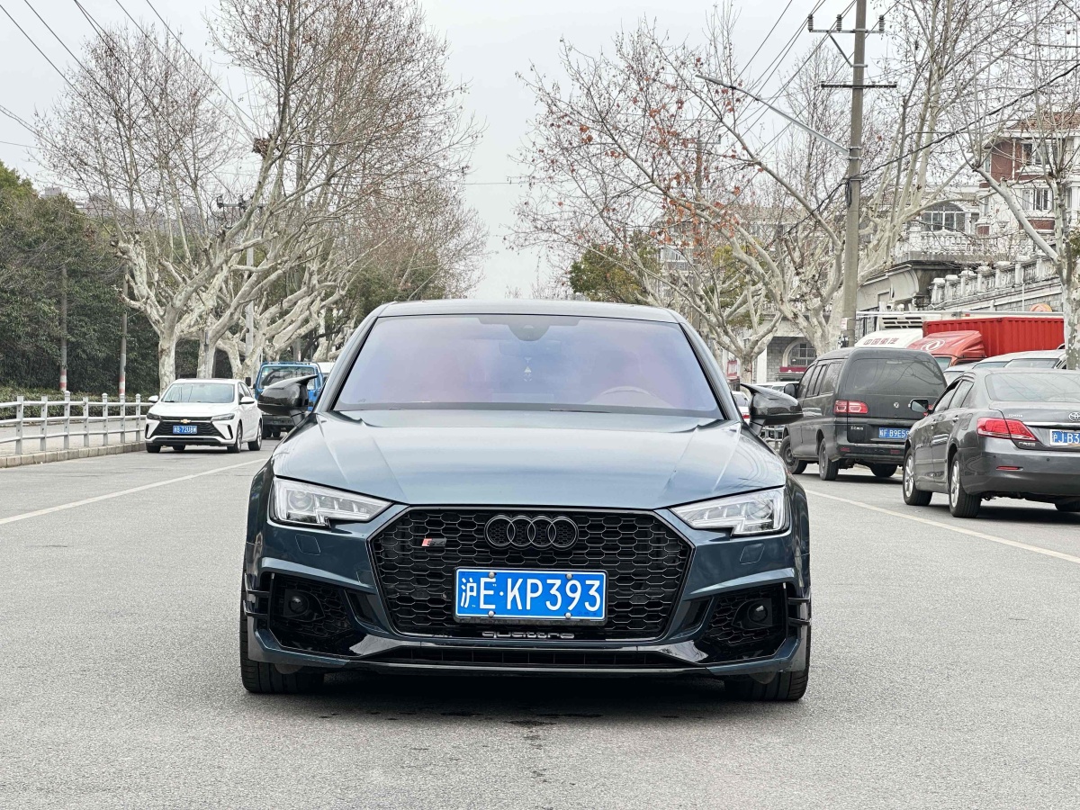 2019年10月奧迪 奧迪S4  2018款 S4 3.0TFSI