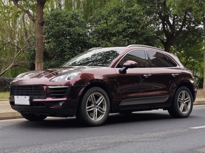 2014年12月 保時(shí)捷 Macan Macan 2.0T圖片