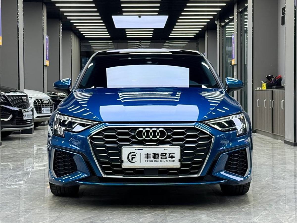 奧迪 奧迪A3  2021款 Sportback 35 TFSI 時尚運動型圖片