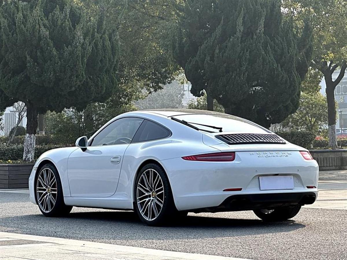 保時捷 911  2015款 Carrera 3.4L Style Edition圖片