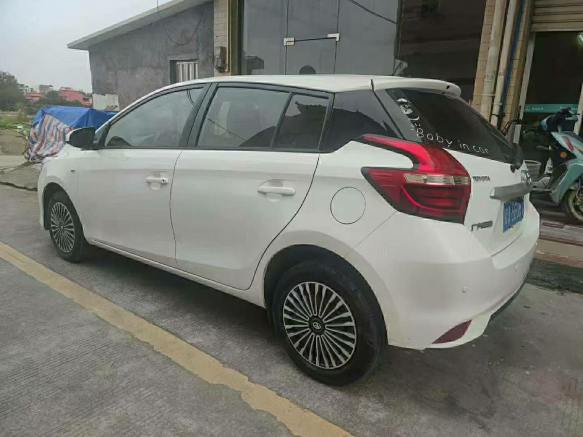 豐田 YARiS L 致享  2017款 1.5G CVT炫動版圖片