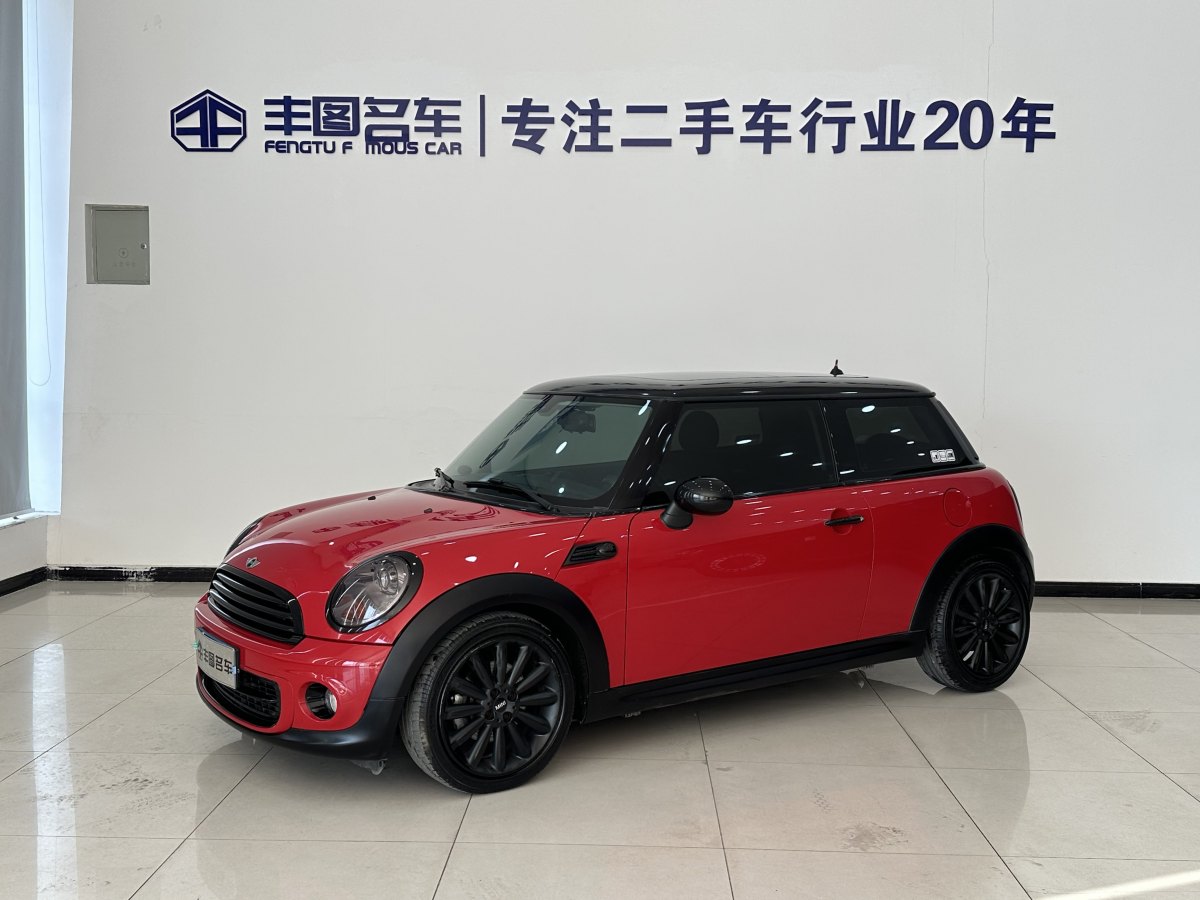 MINI MINI  2012款 1.6L COOPER Bayswater圖片