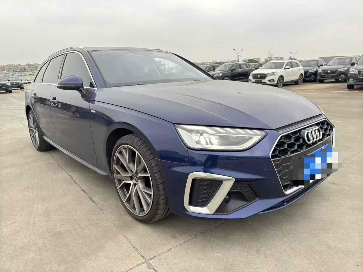 奧迪 奧迪A4  2021款 Avant 40 TFSI 先鋒派星辰版圖片