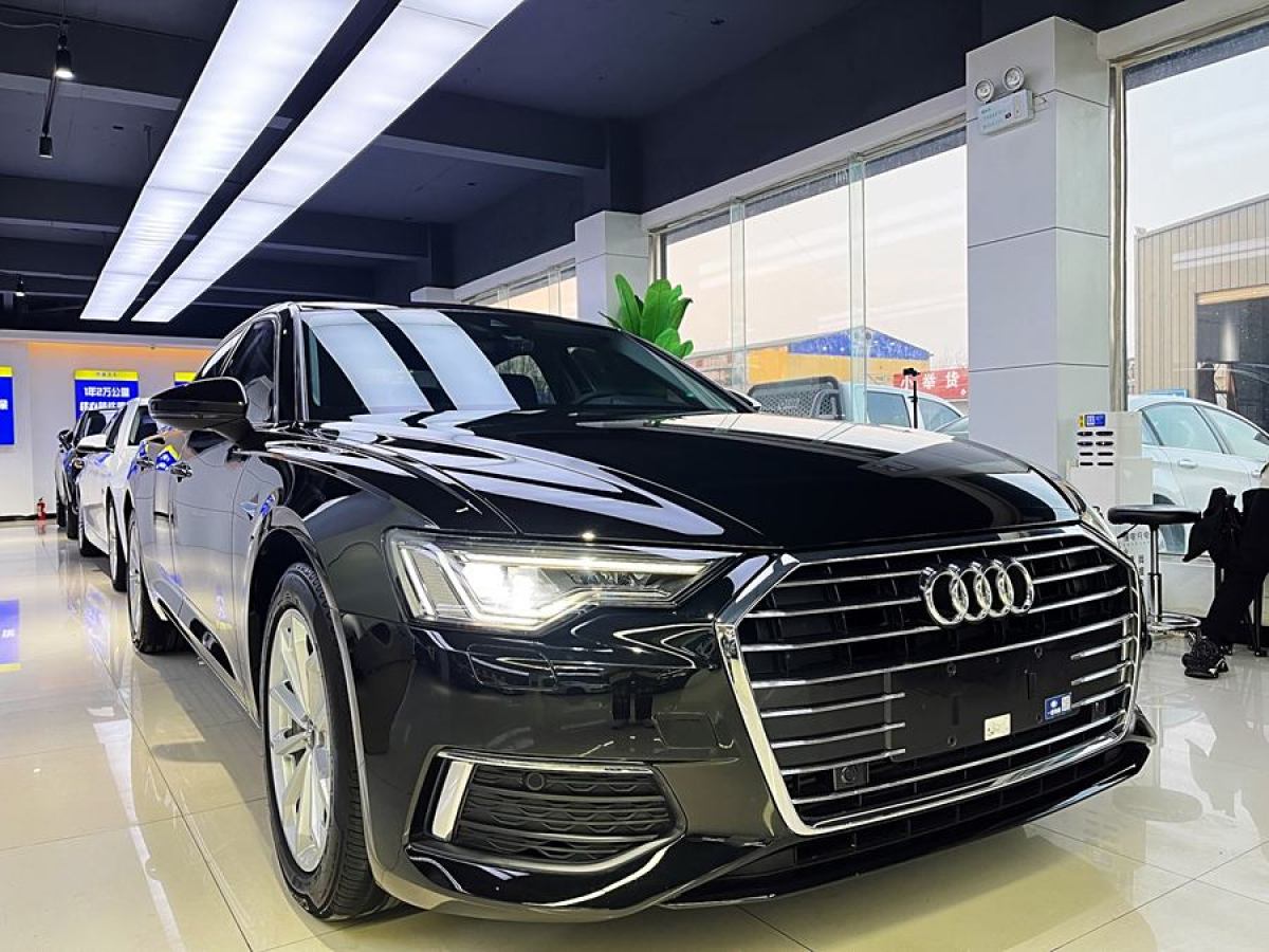 奧迪 奧迪A6L  2021款 40 TFSI 豪華致雅型圖片