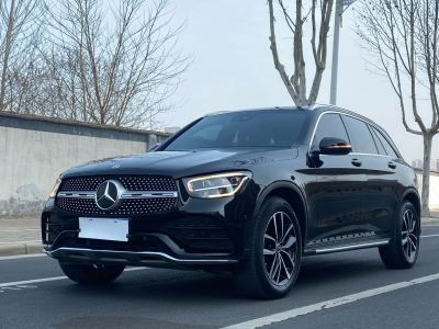 2021年3月 奔馳 奔馳GLC 改款 GLC 300 4MATIC 動(dòng)感型圖片