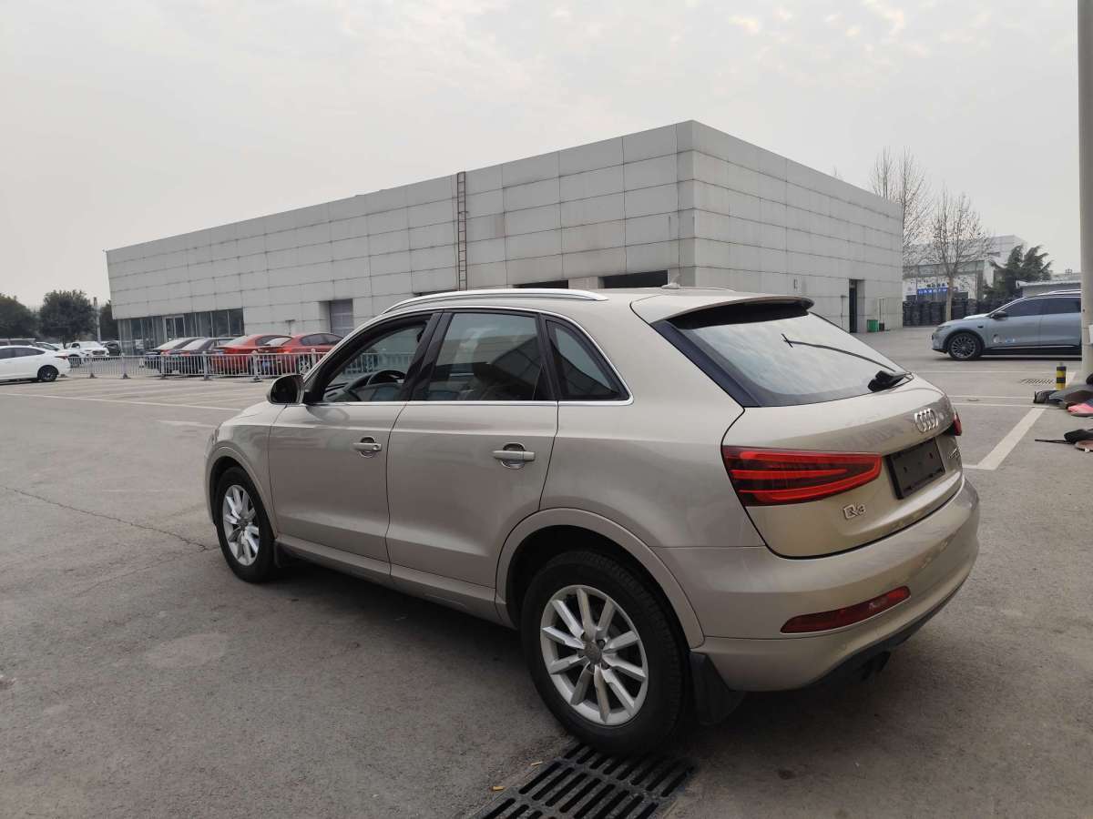 奧迪 奧迪Q3  2012款 35 TFSI quattro 舒適型圖片