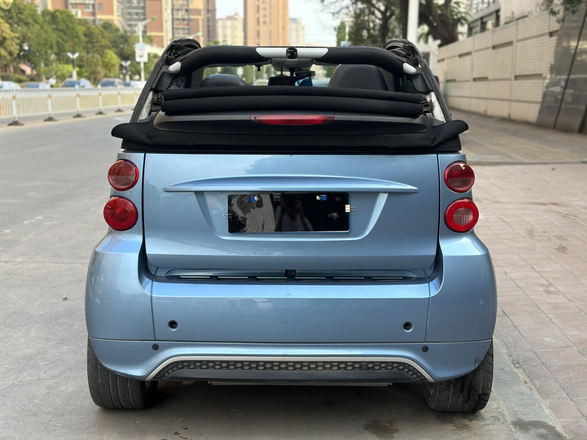 smart fortwo  2012款 10t 敞篷激情版图片