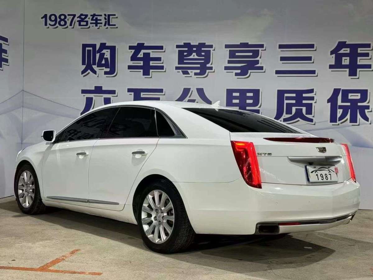 凱迪拉克 XTS  2016款 28T 技術(shù)型圖片