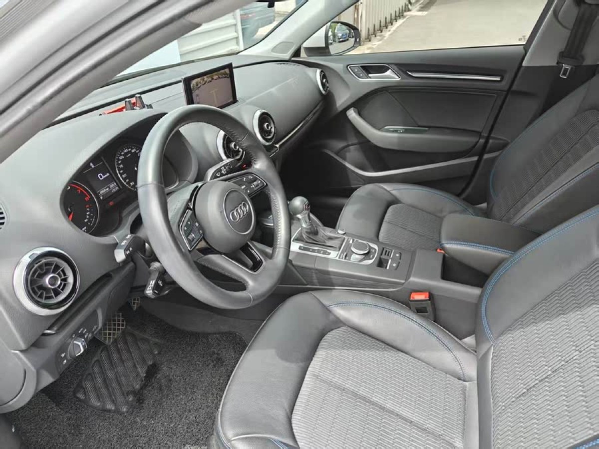 奧迪 奧迪A3  2020款 改款 Sportback 35 TFSI 進取型 國VI圖片