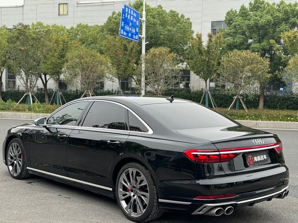 奧迪 奧迪S8  2023款 S8L 4.0TFSI quattro圖片