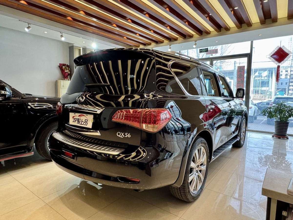 英菲尼迪 QX  2011款 QX56圖片