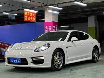 2012年8月 保時(shí)捷 Panamera Panamera 3.6L圖片