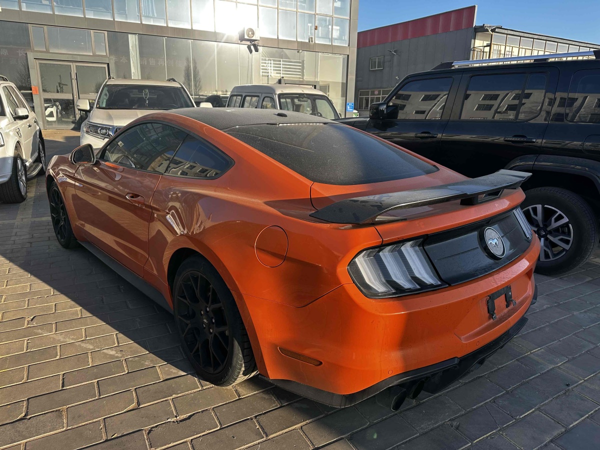 福特 Mustang  2020款 2.3L EcoBoost圖片