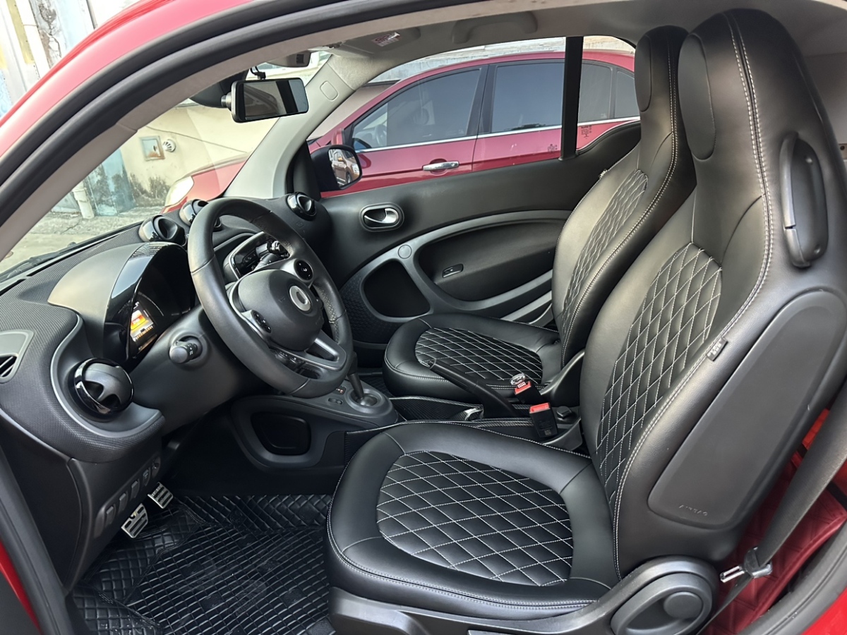 2019年11月smart fortwo  2019款 0.9T 66千瓦硬頂先鋒版 國VI