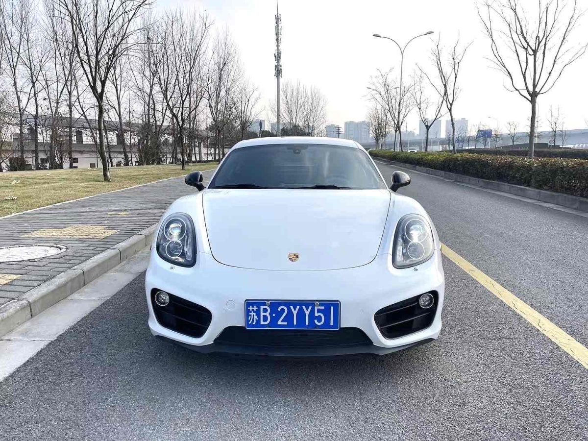 2016年1月保時捷 Cayman  2013款 Cayman 2.7L