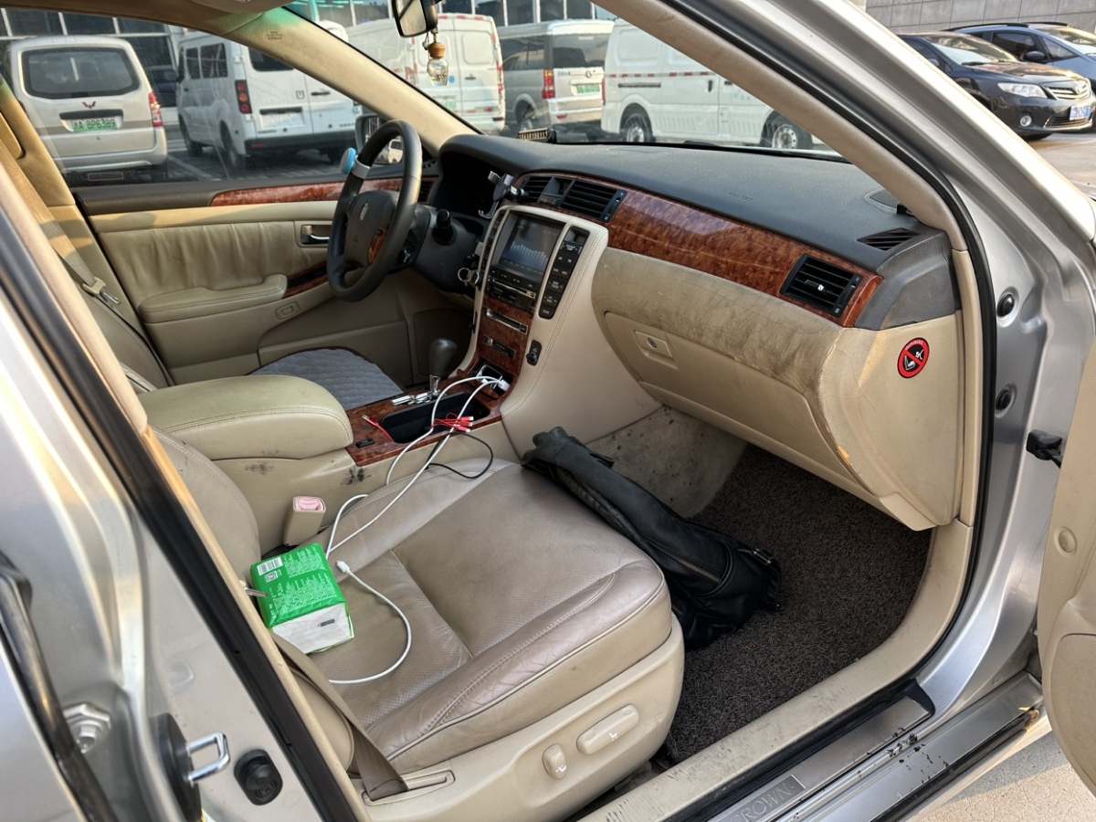 豐田 皇冠  2007款 2.5L Royal 特別版圖片
