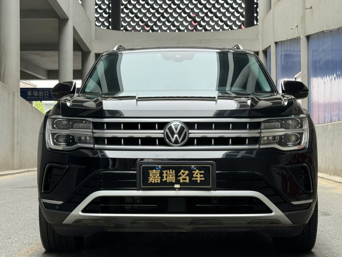 大眾 途昂  2022款 380TSI 四驅(qū)尊崇豪華版圖片