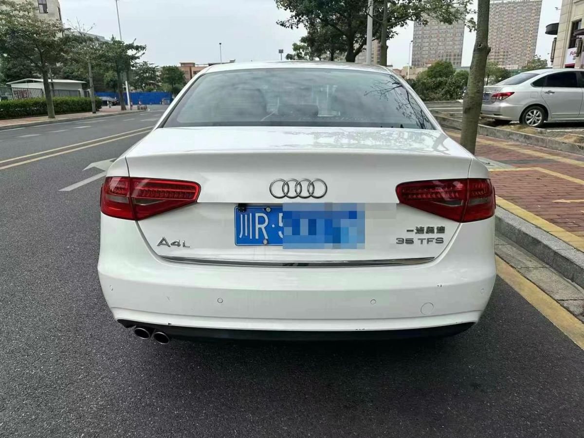 奧迪 奧迪A4L  2013款 A4L 30TFSI 手動(dòng)舒適型圖片