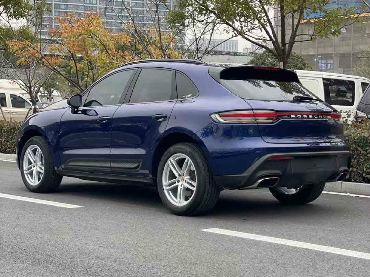 保時(shí)捷 Macan  2023款 Macan 2.0T圖片