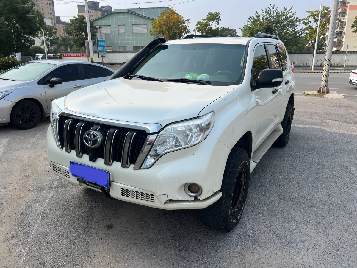 豐田 普拉多  2018款 3.5L 自動TX-L后掛備胎圖片