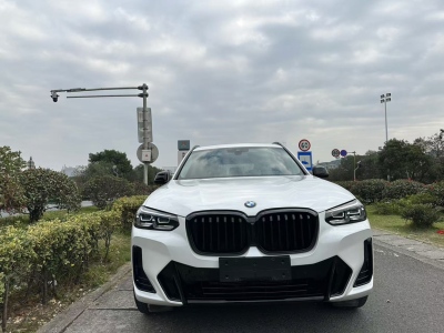 2022年4月 寶馬 寶馬X3 改款 xDrive30i 領(lǐng)先型 M曜夜套裝圖片