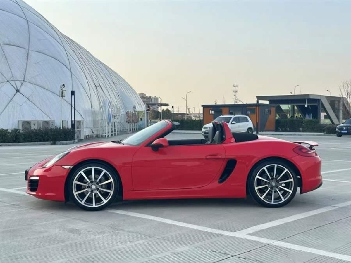 保時(shí)捷 Boxster  2015款 Boxster Style Edition 2.7L圖片