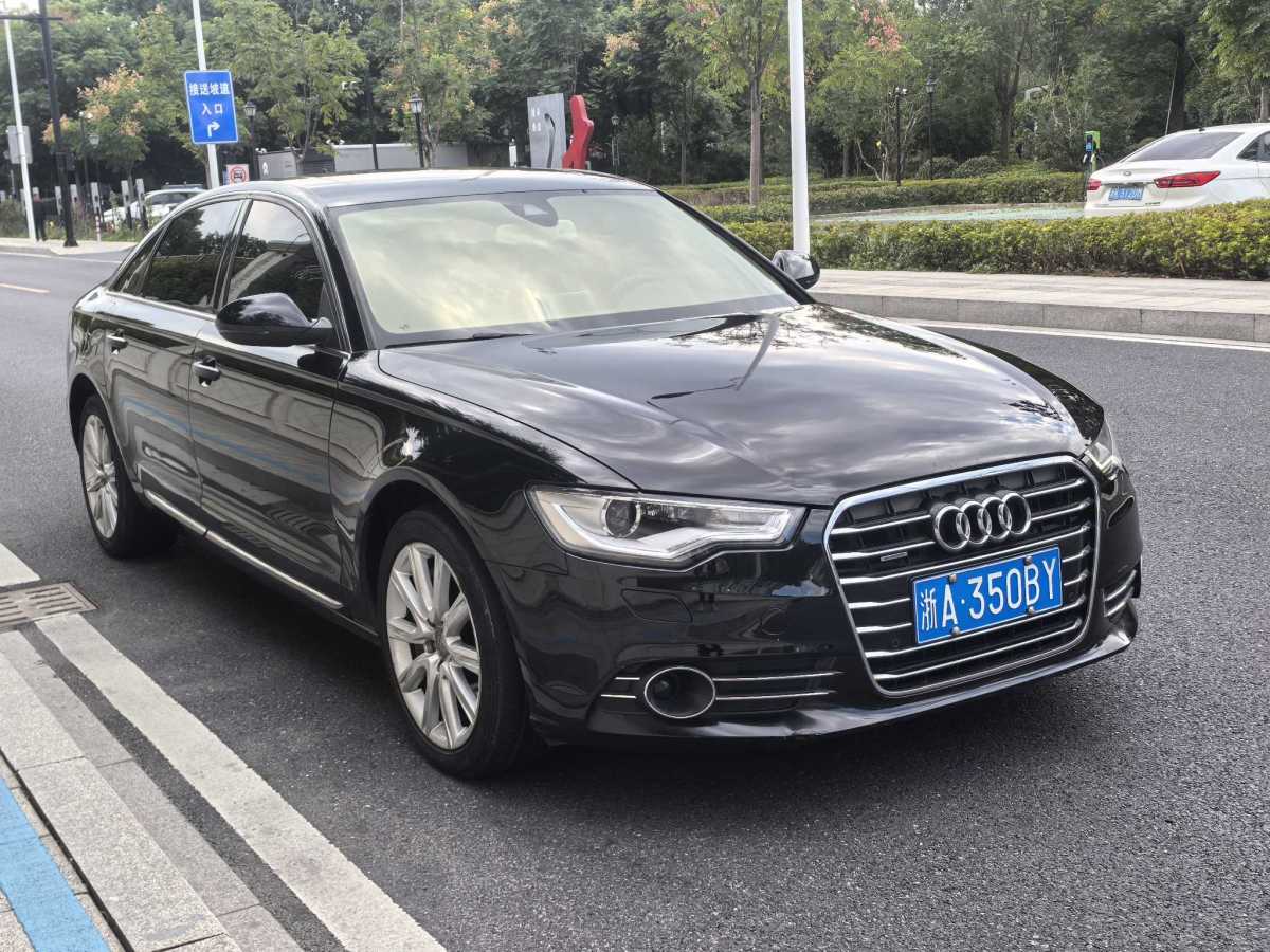 奧迪 奧迪A6L  2012款 50 TFSI quattro 豪華型圖片