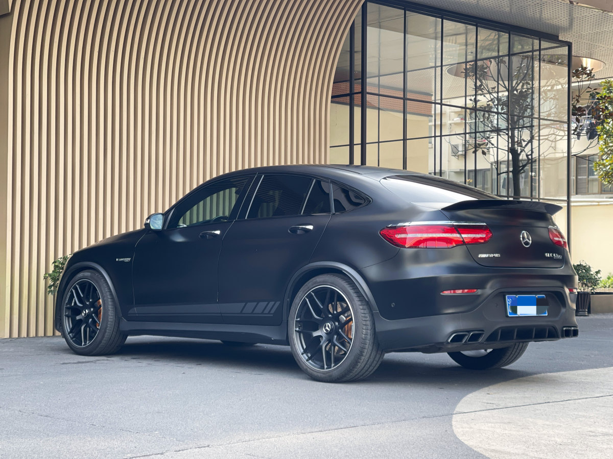 2020年3月奔馳 奔馳GLC轎跑 AMG  2018款 AMG GLC 63 S 4MATIC+ 轎跑SUV