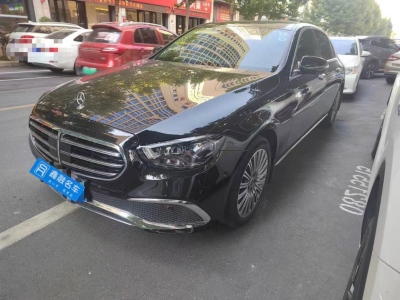 2021年10月 奔驰 奔驰E级 E 300 L 尊贵型图片