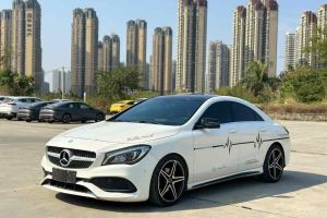 奔馳CLA級(jí) 奔馳 CLA 180