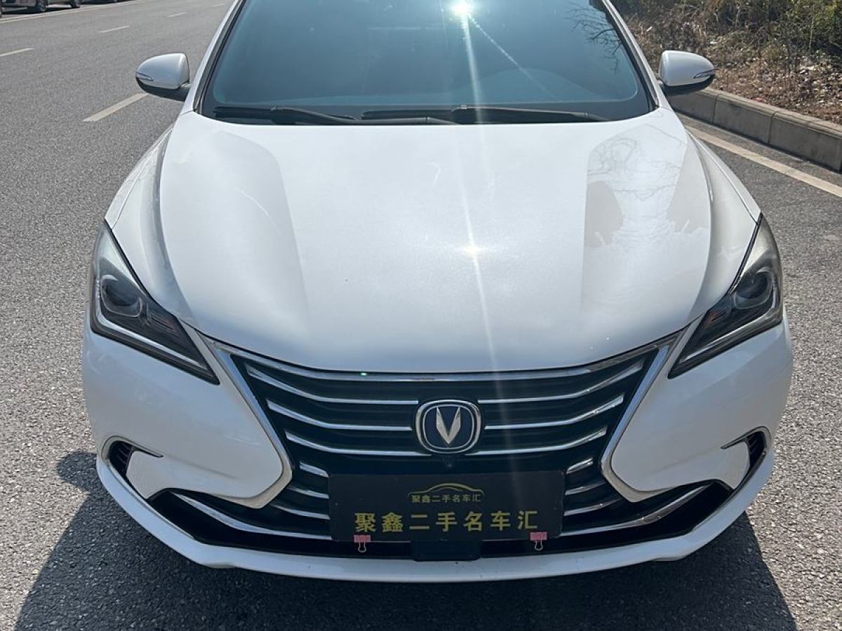 2018年3月長(zhǎng)安 逸動(dòng)  2018款 1.6L GDI 手動(dòng)時(shí)尚型