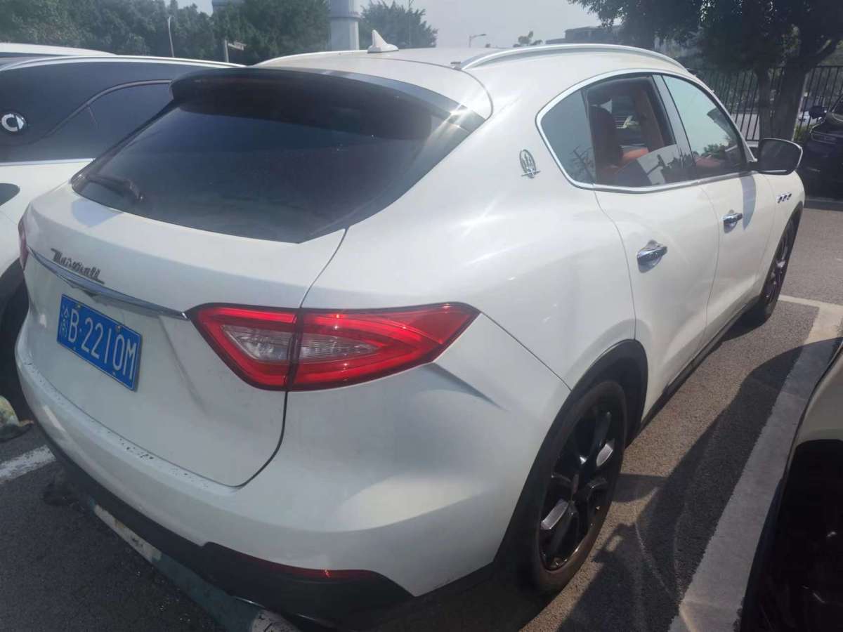 瑪莎拉蒂 Levante  2016款 3.0T Levante圖片